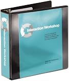 Cardinal 10501 Clearvue Premium Slant-D Vinyl Presentation Binder, 2 Capacity, Black