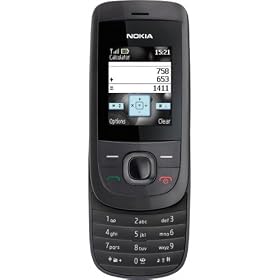 Nokia 2220 Slide Grey on O2 Pay As You Go with £10 airtime credit