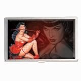 Bettie Page Business Credit Card Case Holder