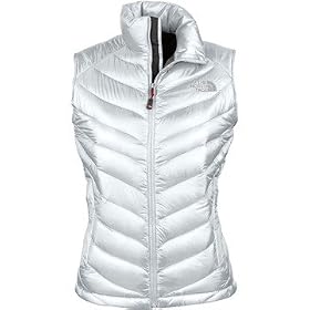 The North Face Women’s Thunder Vest Jackets White, Medium