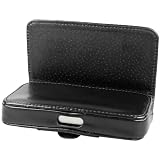 mumbi quer Tasche iPhone 4 4S H�lle / horizontal Case (Quertasche) G�rteltasche PASST mit Bumpervon "mumbi�"