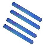 WeGlow 4" Slim LightSticks - Blue (50 Pieces)