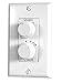 (White) In-Wall A,B A+B Selector