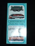 Greenbergs Pocket Price Guide to Lionel Trains, 1901-1993