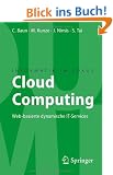 Cloud Computing: Web-basierte dynamische IT-Services (Informatik im Fokus)