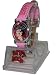 Casual Betty Boop Biker Watch and Keychain