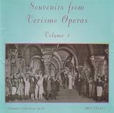 Souvenirs from Verismo Opera, Vol.1 [IMPORT]