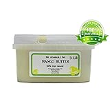 RAW Mango Butter Organic 100% Pure 48 Oz / 3 lb