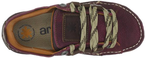 ART SKYLINE 590, Chaussures montantes mixte adulte - Rouge-TR-H1-25, 41 EU