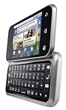 Motorola MB300 Unlocked Phone with QWERTY Keyboard, Android OS, 3.1-Inch Touchscreen and 5 MP Camera - Unlocked Phone - No Warranty (Black)