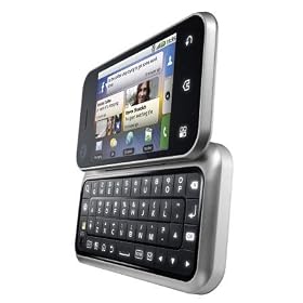 Motorola MB300 Unlocked Phone with QWERTY Keyboard, Android OS, 3.1-Inch Touchscreen and 5 MP Camera - Unlocked Phone -... by 