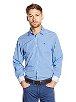 Pedro del Hierro Camisa Hombre (Azul)
