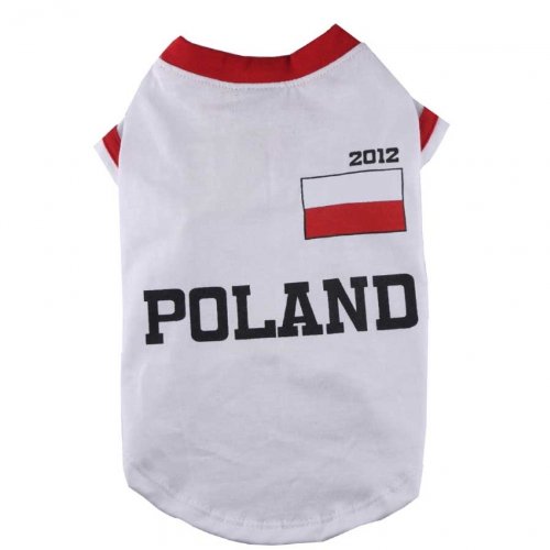 Doggydolly BIG DOG Nationaltrikot Polen 2012 BD-EM002C-M