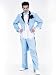 Mens Gothic Prom King Halloween Costume Zombie Walking Dead Great Couples Costume Idea