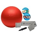 Gaiam Balance ball - Red (65cm)
