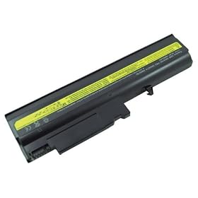 AGPTEK Hi-Capacity Li-ion Battery [4400 mAh ] For IBM THINKPADT40 R50 R50e R50p R51 R51e... by Hi-Capacity