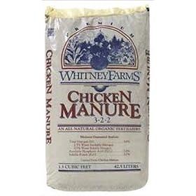 WHITNEY FARMS CHICKEN MANURE 1 cubic foot