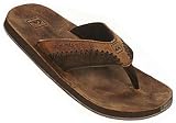 Quiksilver Cortex Men's Sandals - Brown / Gum