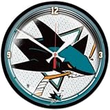 San Jose Sharks Wall Clock