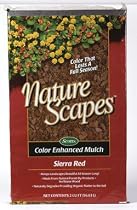Scotts Organic #88452750-RDC06 2CUFT Sierra RED Mulch