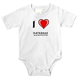 I Love Database Administrators Onesie