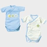 babywalz Bodies de naissance en lot de 2