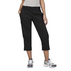 Buy C9 by Champion&reg; Ladies Woven Capri Pants - Ebony&nbsp;