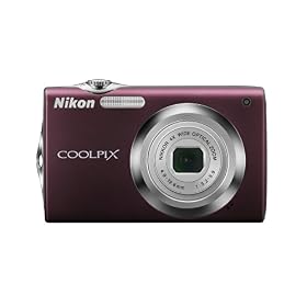 Click here to buy Nikon Coolpix S3000 12.0 MP Digital Camera with 4x Optical Electronic Vibration Reduction... by Nikon.