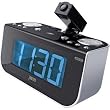 jWIN JL360 Projection Alarm Clock with AM/FM Radio