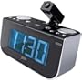 jWIN JL360 Projection Alarm Clock with AM/FM Radio