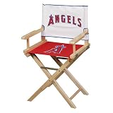 Guidecraft G11801 Los Angeles Angels MLB Adult Director's Chair