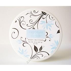 Egyptian Cotton Moisturizing Body Butter