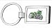 TRIKE YAMAHA FAZER 600 Koolart CHROME KEYRING (Personalised FREE!)1399