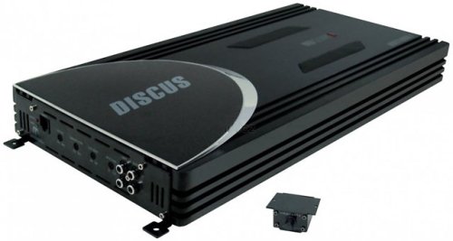MB Quart DSC1000.1 Discus Series Mono Subwoofer Amplifier 1000 Watts RMS @ 1 ohm (ENGINEERED IN GERMANY)