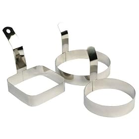 Square Egg Ring, 4