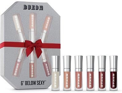 6 Degrees Below Sexy Plumping 6 Pc Mini Full-On Lip Polish Collection6ct
