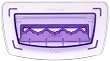 Wilton Lace Border Cutting Insert