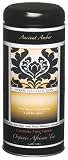 Caranda Fine Foods Organic Ancient Amber Herbal Tea Blend, Caffeine Free, 2.2-Ounce Tins (Pack of 4)