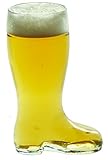 IMAGE OF 1 Liter Glass Beer Boot 35 oz.