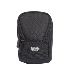 Bilora Softtasche 2301 in Schwarz - in edler Optik - passend zu Panasonic Lumix DMC - ZX1/ TZ1 / TZ2 / TZ3 / TZ4 / TZ5 / TZ6 / TZ7