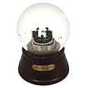 New York Giants - Polo Grounds Stadium Musical Water Globe with Wood Base