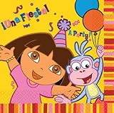 Dora Party Napkins 16 Pack