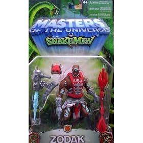 he-man Masters of the universe ZODAK 2002 mattel