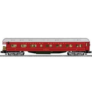 Lionel K-Line 6-22226 Caledonia Heavyweight Ringling Brothers Circus Passenger Car