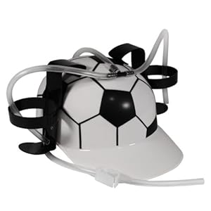 Drinking Helmet Football Beer Helmet: Amazon.co.uk: Sports & Outdoors