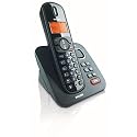 Philips CD1551B/05 Digital Cordless Phone With Answering Machine - Single Handset