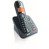 Philips CD1551B/05 Digital Cordless Phone With Answering Machine - Single Handset
