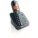 Philips CD1551B/05 Digital Cordless Phone With Answering Machine - Single Handset