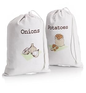 2 Onion & Potatoes Food Bags