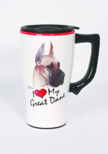 Great Dane Travel Mug